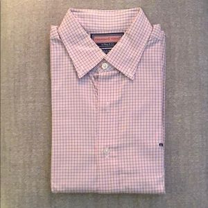 Vineyard Vines Men’s Whale Shirt M